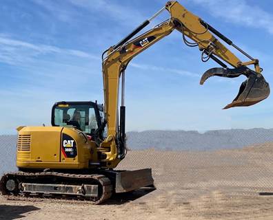 Caterpillar 308E2 CR Mini Excavator