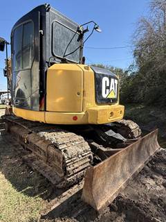 Caterpillar 308E2 CR Mini Excavator
