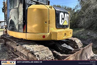 Caterpillar 308E2 CR Mini Excavator