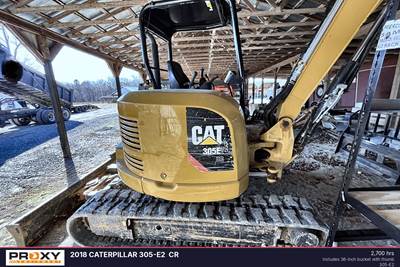 Caterpillar Mini Excavator