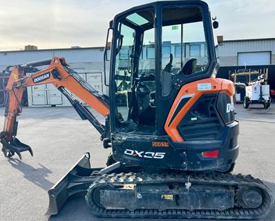 Doosan DX35 Mini Excavator