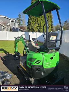 FF Industrial Mini Excavator