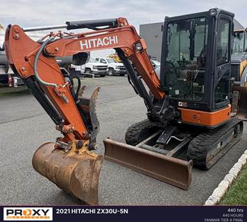 Hitachi Mini Excavator