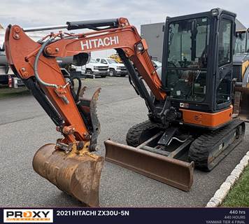 Hitachi Mini Excavator