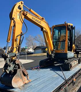 Hyundai R35Z-9A Mini Excavator