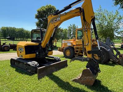 JCB 85Z-1 Mini Excavator