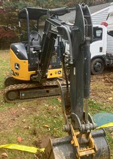 John Deere 26 P-TIER Mini Excavator