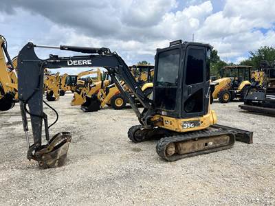 John Deere 35G Mini Excavator