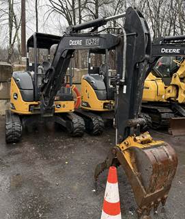 John Deere 35G Mini Excavator