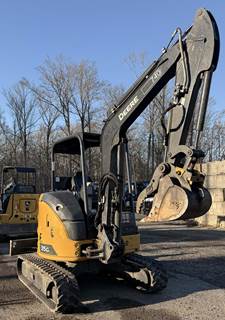 John Deere 35G Mini Excavator