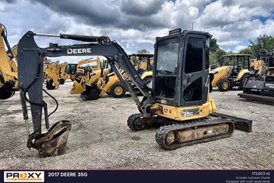 John Deere 35G Mini Excavator