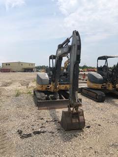 John Deere 50D Mini Excavator