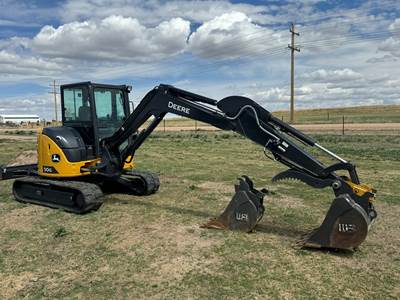 John Deere 50G Mini Excavator