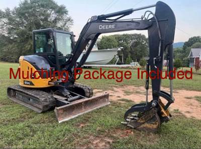 John Deere 50G Mini Excavator