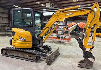 Kato Mini Excavator