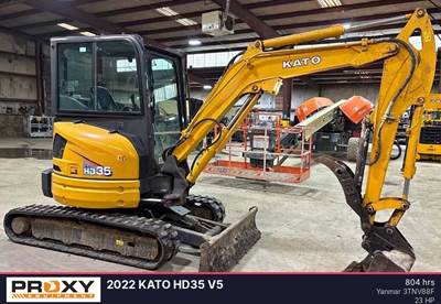 Kato Mini Excavator
