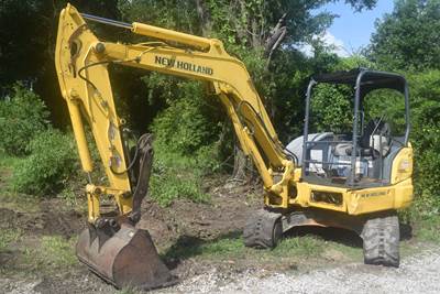 Kobelco Mini Excavator