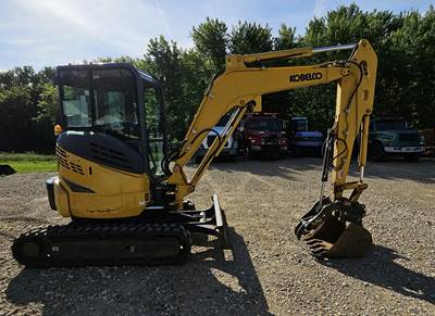 Kobelco SK35SR Mini Excavator