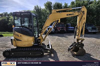 Kobelco SK35SR Mini Excavator