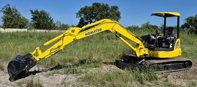 Komatsu Mini Excavator