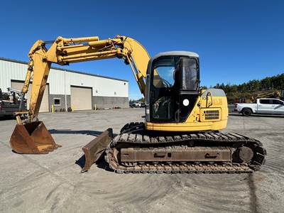 Komatsu PC128UU-1 Mini Excavator