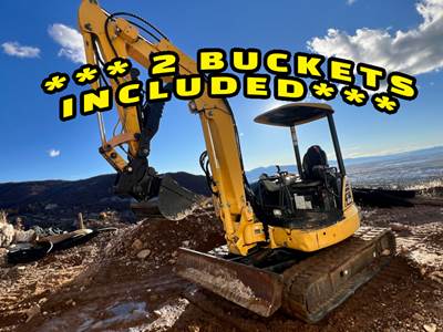 Komatsu PC45MR-5 Mini Excavator