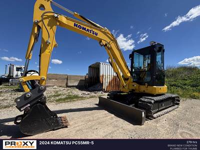 Komatsu PC55MR-5 Mini Excavator