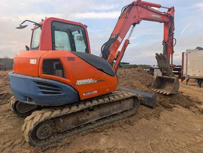 Kubota KX080-3 Mini Excavator