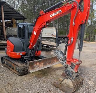 Kubota Mini Excavator