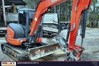 Kubota Mini Excavator