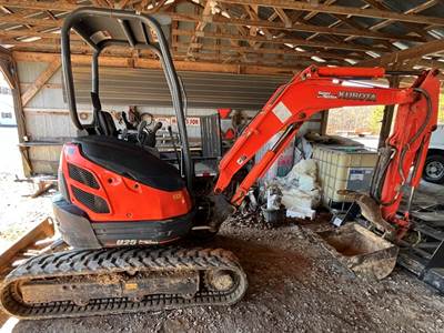 Kubota U25 Mini Excavator