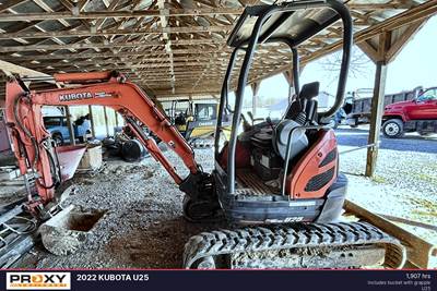 Kubota U25 Mini Excavator