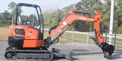 Kubota U35-4 Mini Excavator