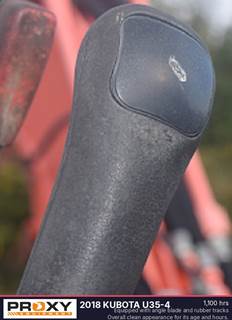 Kubota U35-4 Mini Excavator