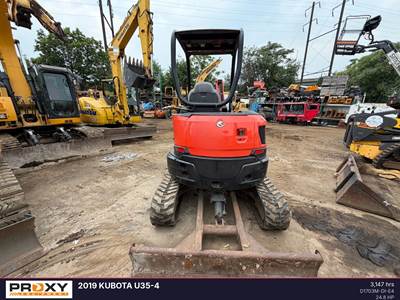 Kubota U35-4 Mini Excavator