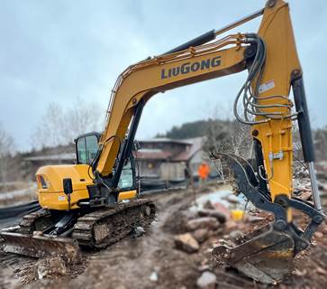 LiuGong Mini Excavator