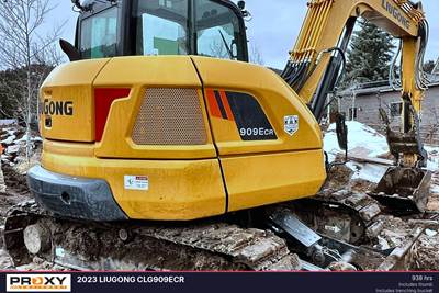 LiuGong Mini Excavator