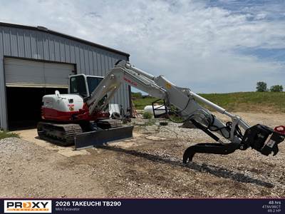 Takeuchi TB290 Mini Excavator
