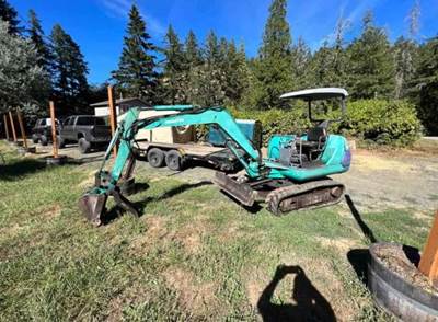 Yanmar Mini Excavator