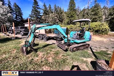 Yanmar Mini Excavator