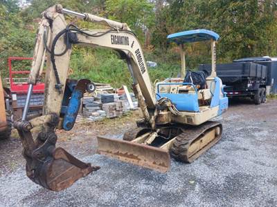 Yanmar VIO70 Mini Excavator