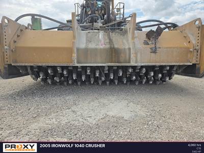 2005 IRONWOLF 1040 HD Crusher