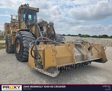 2005 IRONWOLF 1040 HD Crusher
