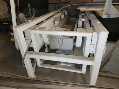 2011 CUSTOM EQUIPMENT Deamco Feeder Conveyor - VCNF-U-14 X 8 X 9-0