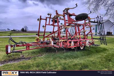 0 WIL-RICH 2800 Field Cultivator