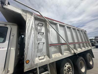 2006 Benson 18FT Aluminum Dump Body 96" Wide with Hoist & Electric Tarp