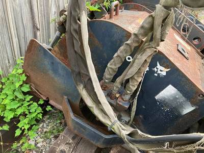 1999 Bobcat 18" Hydro Planer Attachment