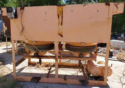 2000 CUSTOM MADE IRD 42"