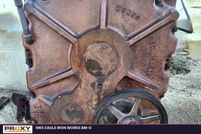 Used Eagle Iron Works BM-D Helical Gear Reducer