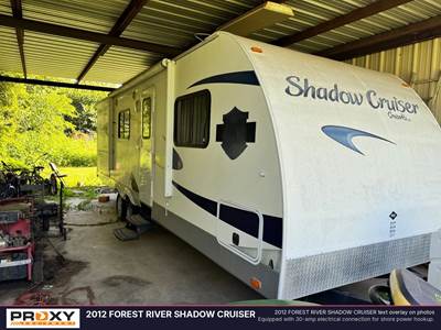 Used 2012 Forest River Shadow Cruiser Travel Trailer, 30-AMP Electrical